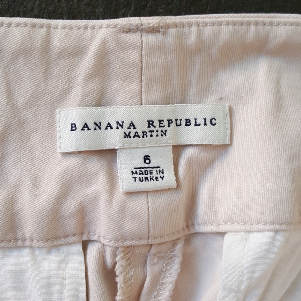 Banana Republic Martin Capri pants - Picture 3 of 5